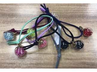 Agogo con Pelotita llenada con Cristal