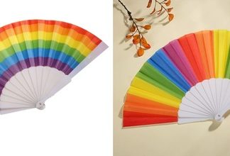 Abanico Arco Iris (+)