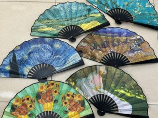 Abanico Pintura Óleo
