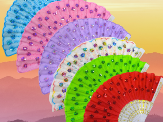 Abanico con Lentejuelas