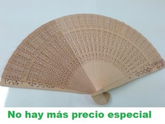 Abanico de Madera