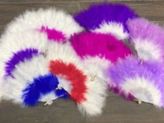 Abanico de Pluma Extra Calidad