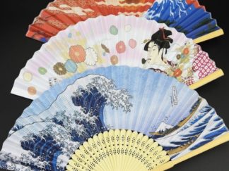 Abanico estilo Japonés varios diseños