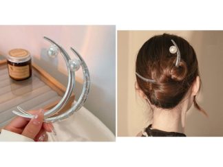 Accesorio Chino Luna Silvia para Peinado