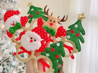 Accesorio Navideño: Anteojos