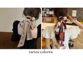 Accesorio con Palito Chino y Cinta Razo