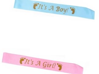 Accesorio para Babyshower: Cinta IT´S A BOY/GIRL