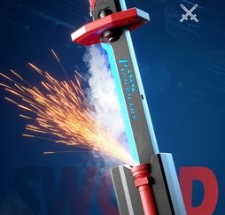Accesorio para Disfraz: Espada con Chispa