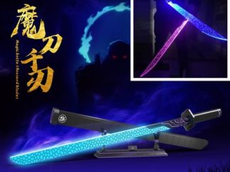 Accesorio para Disfraz: Espada de Asesino 567 con Luz