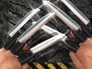 Accesorio para Disfraz: Garra de Wolverine 6pcs