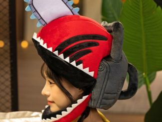 Accesorio para Disfraz: Gorra de Chainsaw Man