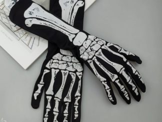 Accesorio para Disfraz: Guante Esqueleto