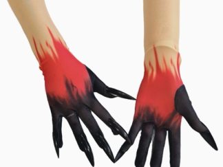 Accesorio para Disfraz: Guante de Diablo
