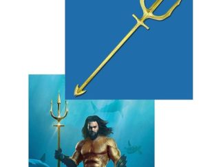 Accesorio para Disfraz: Tridente de Aquaman (+)