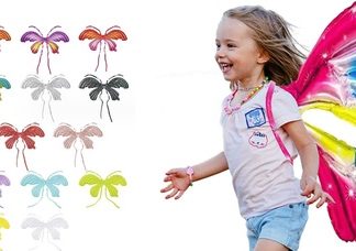 Accesorio para Fiesta: Ala Inflable 100*64cm