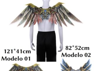 Accesorio para Fiesta: Alas Mecánicas para Adulto 121*41cm/82*52cm (+)