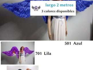 Accesorio para Fiesta: Alas con Pluma 2 metros (+)