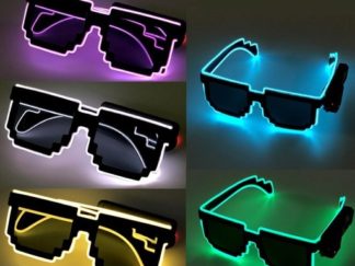 Accesorio para Fiesta: Lente con Luz LED