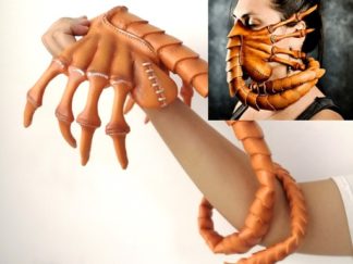 Accesorio para Fiesta: Mascara Facehugger/Atrapacaras