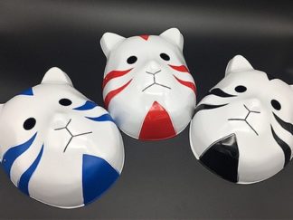 Accesorio para Fiesta: Mascara Naruto Nekokaburi 火影忍者貓罩 (+)