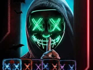 Accesorio para Fiesta: Mascara con Luz