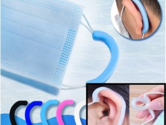 Accesorio para Tapa Boca Protector de Silicona para Orejas *par