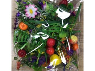 Accesorios Frutas 100pcs