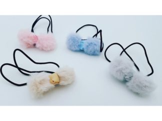 Agogo A03079# con Moño de Pelo