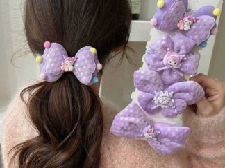 Agogo KUROMI con Moño Grande