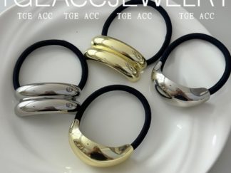 Agogo Negro con 1 Accesorio de Metal varios diseños