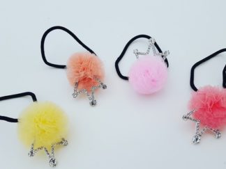 Agogo Organza con Coronita