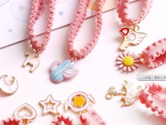 Agogo Rosado con Dije