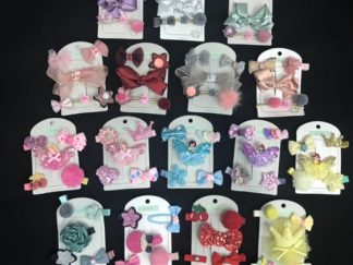 Agogos+Hebillas 5pcs