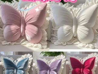 Almohada Mariposa