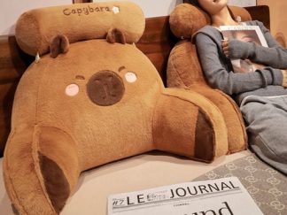 Almohada Mini Sillón Capybara