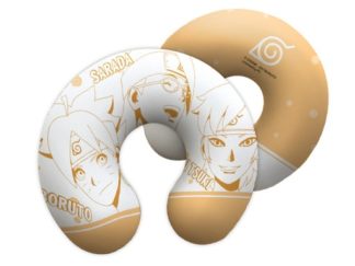Almohada Naruto para Viajar