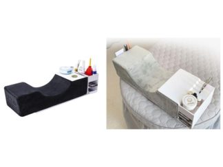 Almohada+Mesa+Organizador para Extensión de Pestaña (+)