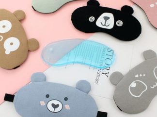 Almohadilla para Ojos Compresas Frías modelo de Carita