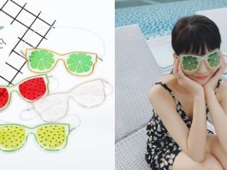 Almohadilla para Ojos Compresas Frías modelo de Frutas