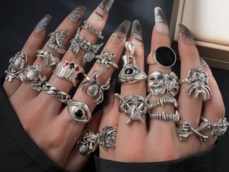 Anillos Góticos 24pcs