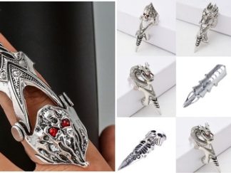 Anillo Largo para 1 Dedo