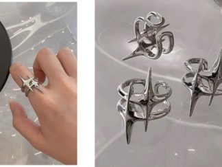 Anillo de Cobre Estrella