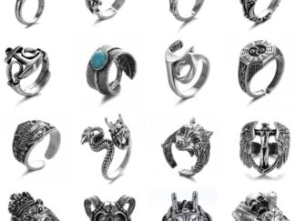 Anillo de Plata Vieja varios diseños