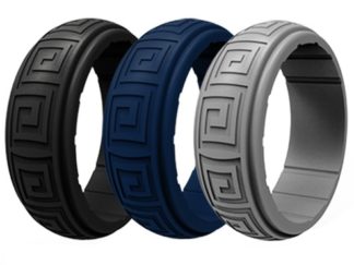 Anillo de Silicona de 1 color con diseño