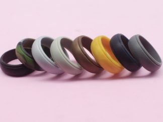 Anillo de Silicona de 1 color simple