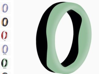 Anillo de Silicona de Dos colores