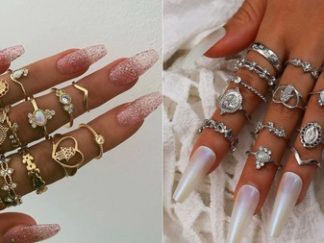 Anillos 15pcs