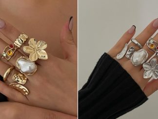 Anillos 6pcs