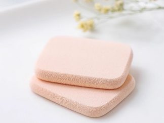 Aplicador de Polvo 4*5.2*0.7cm Látex Extra Calidad 2pcs