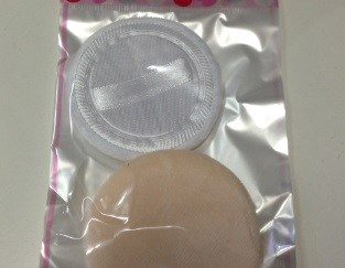 Aplicador de Polvo 6cm con Cinta 2pcs